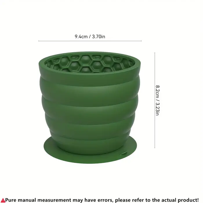 Bol à nourriture pour chien en silicone à alimentation lente - Design antidérapant anti-déraillement