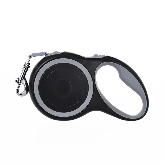 Laisse longue et solide pour animaux de compagnie pour grands chiens, en Nylon Durable, rétractable,