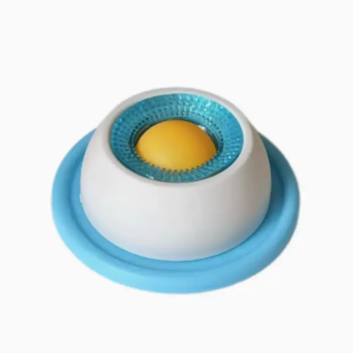 Jouets interactifs pour chiens, distributeur de nourriture à alimentation lente pour l'entraînement 