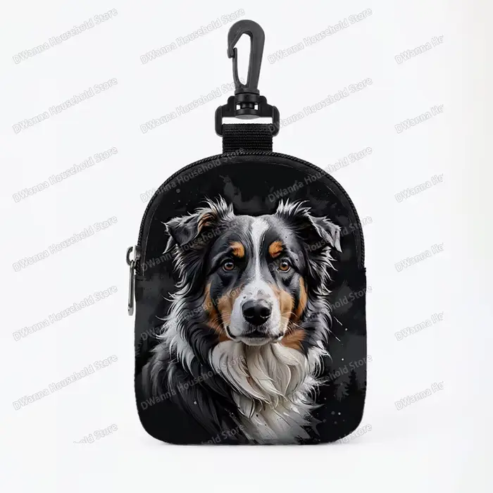 Sac de rangement pour friandises pour chien, chien berger allemand, golden retriever, chihuahua, rot
