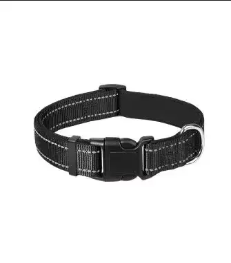 Collier réfléchissant réglable en Nylon respirant, doux et rembourré, Durable, pour petits, moyens e