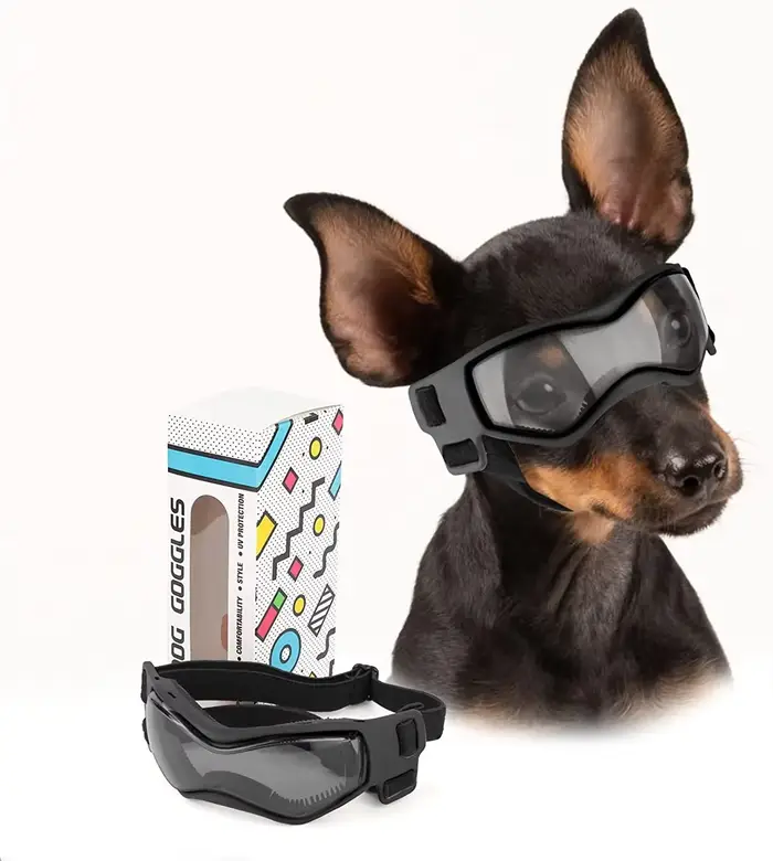 Lunettes de Protection UV pour chiens et chats, lunettes de soleil Cool pour petits et moyens chiens