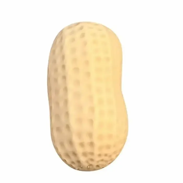 Balle anti-stress cacahuète - Texture croquante et moelleuse avec sensation douce comme du beurre, j