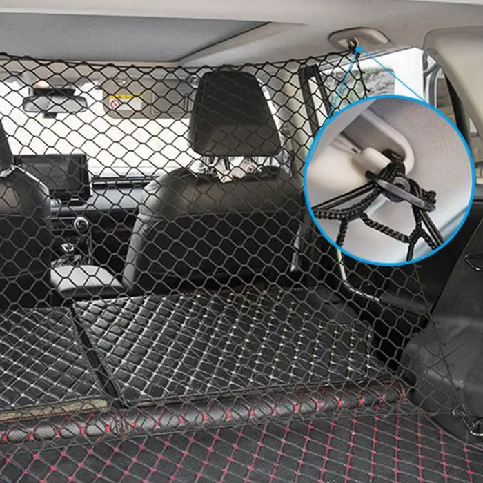 Barrière de voiture pour chien