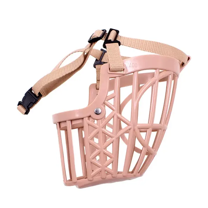 Muselière Anti-aboiement pour chien de compagnie, 7 tailles, pour petits, moyens et grands chiens, m