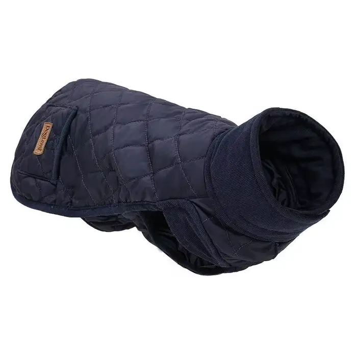 Manteau d'hiver thermique pour teckel, veste en nylon imperméable avec trou de col, garde au chaud p