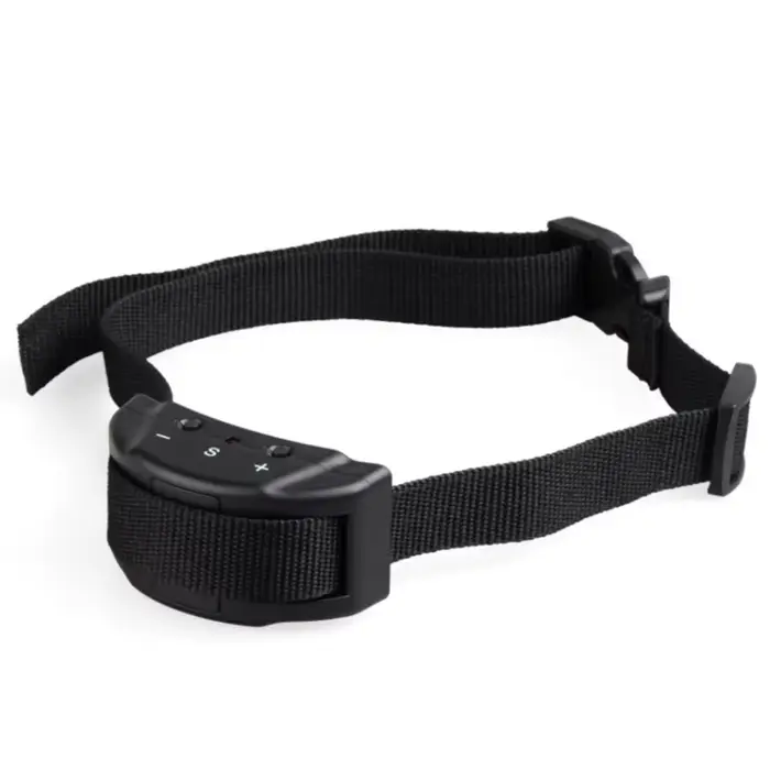 Intelligence automatique collier anti-aboiement électrique pour vibration intelligente détection