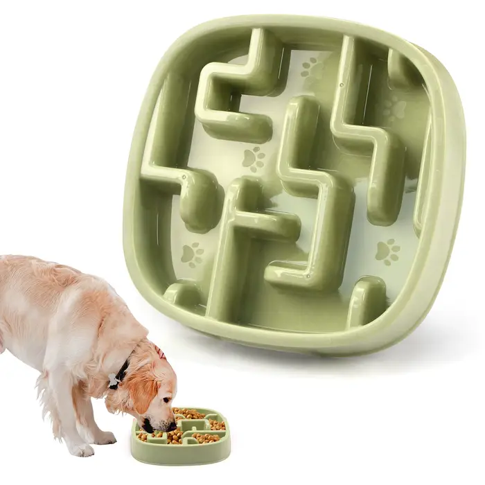 Fournitures pour animaux de compagnie chien chat Anti étouffement alimentation bols de nourriture ch