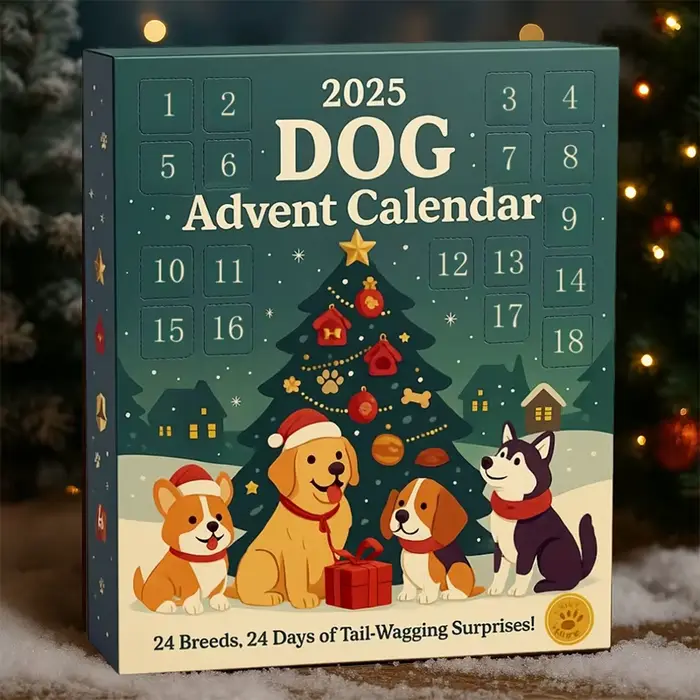 Calendrier de l'Avent pour chien
