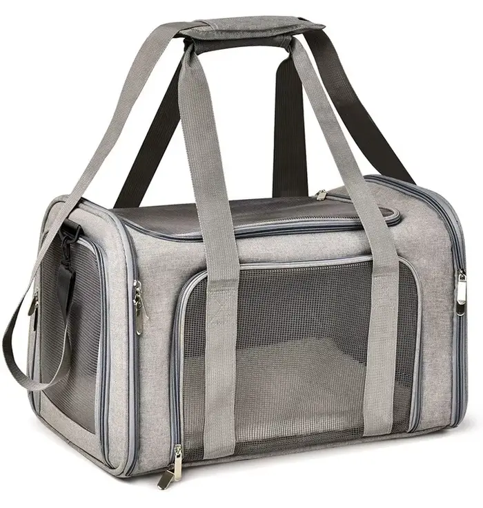 Sac de transport pour chien et chat, sac à dos souple, sacs de voyage pour animaux de compagnie, app