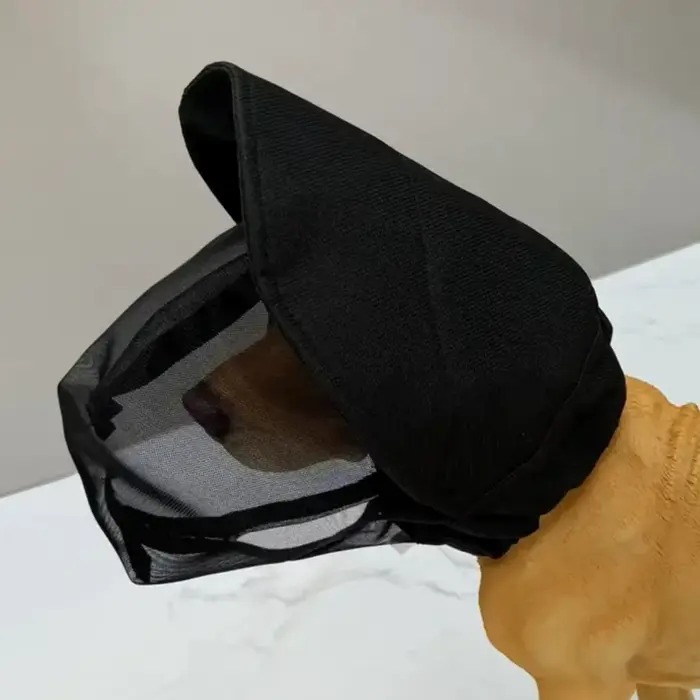 Masque de protection pour chiens pour empêcher la consommation accidentelle, empêcher les aboiements