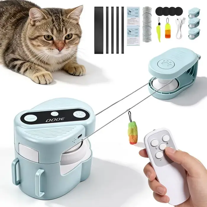 Jouets interactifs pour chats