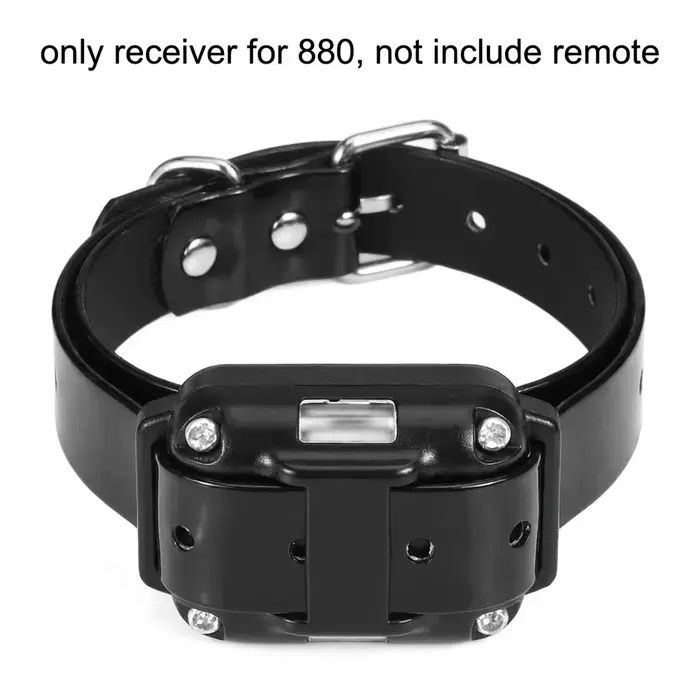 Collier d'entraînement électrique pour chien, collier d'entraînement aux chocs, télécommande électro