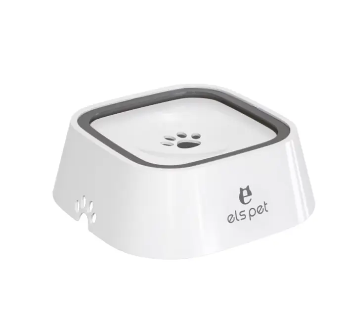 Bol d'eau pour chien, sans déversement, bol d'eau pour animaux de compagnie, sans goutte à goutte, d