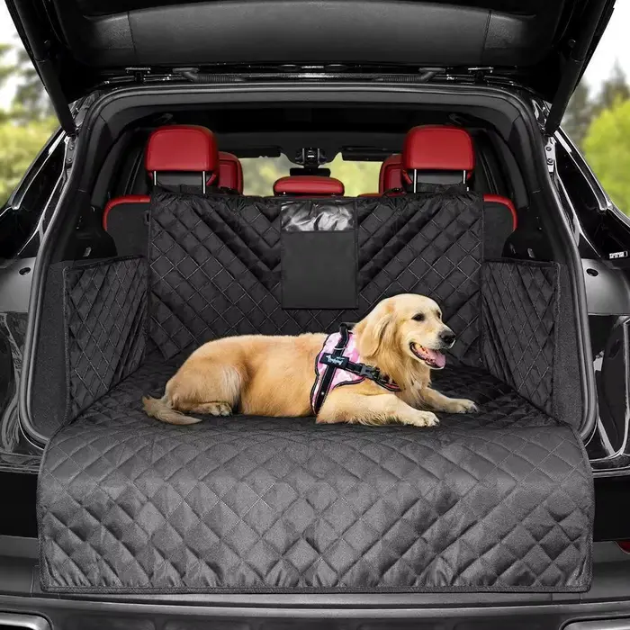 Housse de siège de voiture pour chien, résistante à l'usure, pour SUV, imperméable, Portable, Durabl