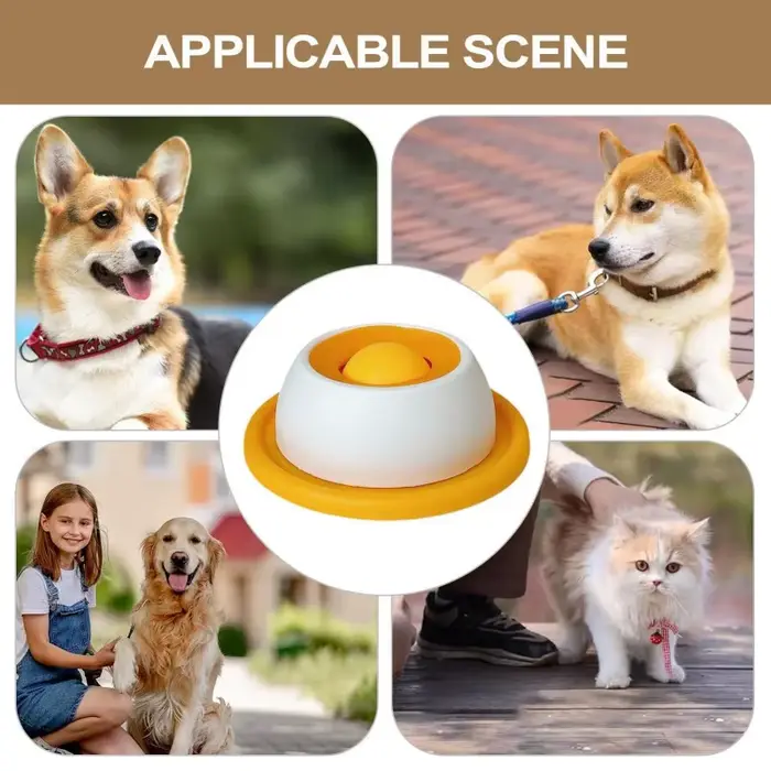 ! Jouets interactifs pour chiens, distributeur de nourriture à alimentation lente pour l'entraînement des chiots, accessoire d'enrichissement pour l'alimentation des chats