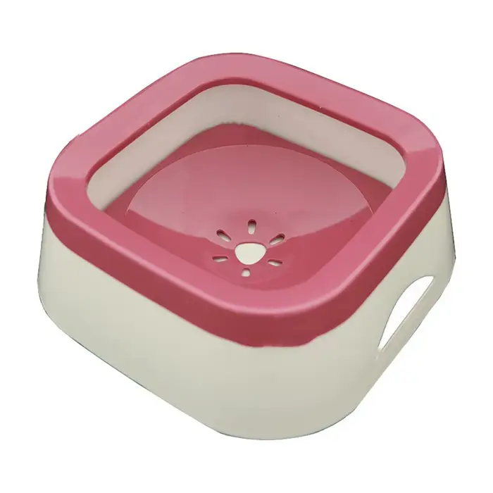 Abreuvoir Anti-éclaboussures pour Chiens et Chats, Grande Capacité, 1L, Accessoires pour Animaux de 