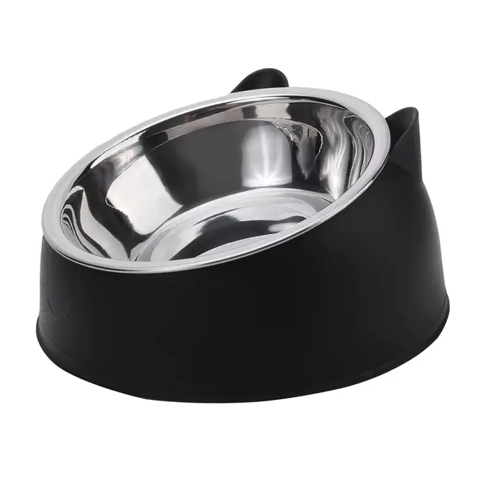 Bol pour chat incliné créatif et adorable