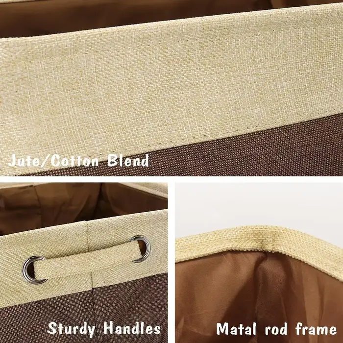 Panier de rangement personnalisé pour jouets de chien, sac en toile pliable personnalisé pour jouets