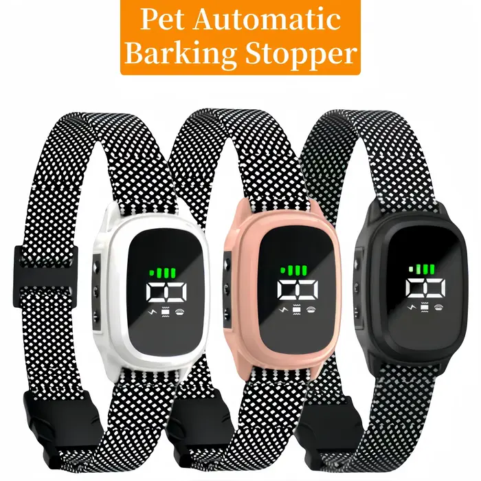 YHLC collier de chien anti-aboiement automatique