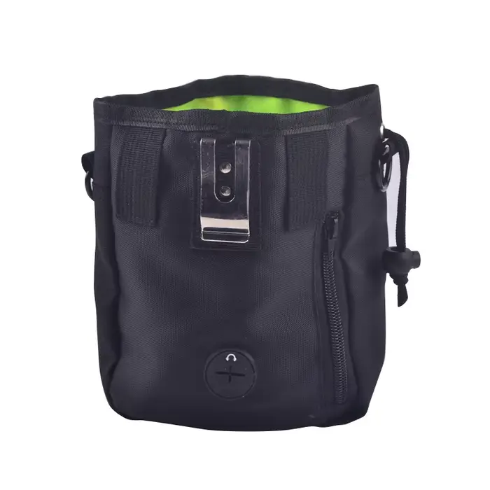 Sac de récompense interactif pour chien, pochette portable détachable pour friandises et nourriture 
