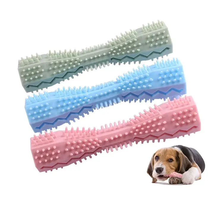 Jouets à mâcher durables pour chiots, outil de nettoyage des dents molaires pour animaux de compagni