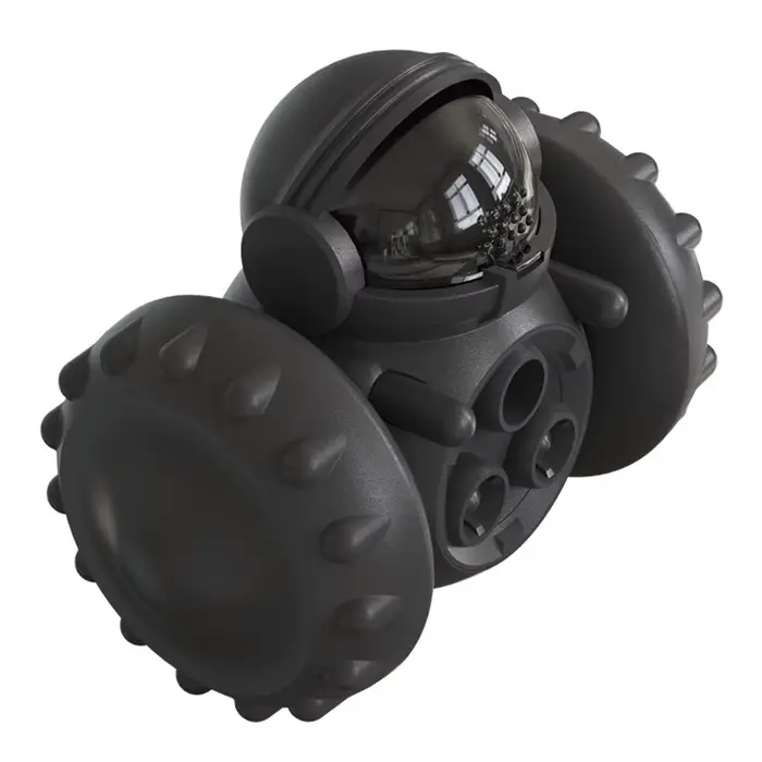 Jouets de puzzle pour chien en forme de robot, labyrinthe alimentaire stimulant, distributeur de fri