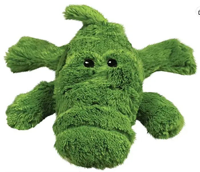 KONG Cozie Ali l'alligator et le jouet drôle pour chien singe