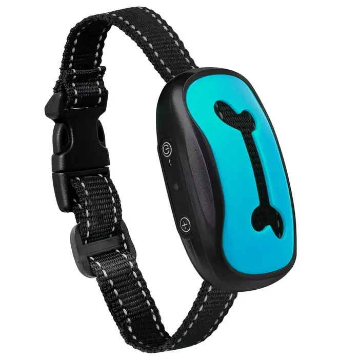 Collier Anti-aboiement pour chien, dispositif d'entraînement ultrasonique, Rechargeable par USB, pou
