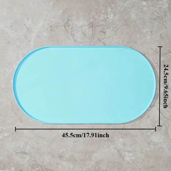 Tapis de nourriture pour animaux de compagnie en silicone durable, imperméable, avec bords surélevés, sans BPA, facile à nettoyer, tapis de table pour animaux de compagnie, fournitures pour animaux de