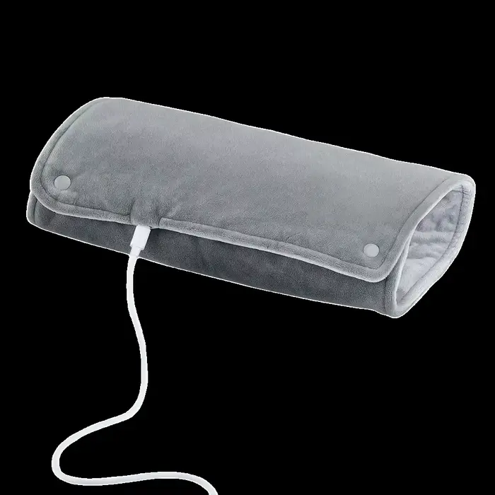 Couverture chauffante d'hiver pour animaux de compagnie, matelas chaud pour chat et chien, coussin c