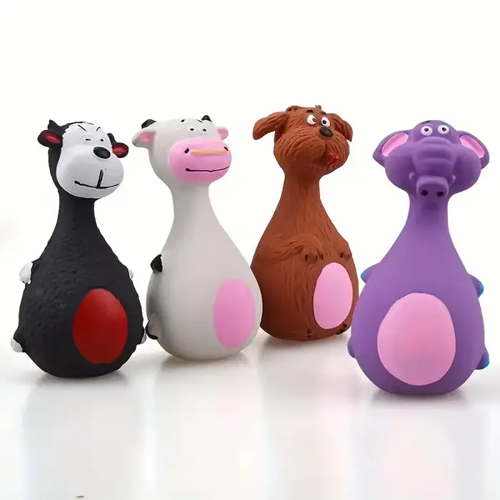 Jouets à Mâcher en Caoutchouc Souple