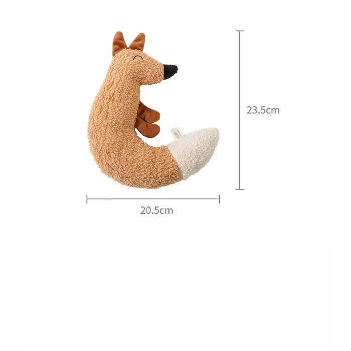 Nouveaux jouets interactifs pour chats et chiens, jouets à mâcher pour chats et chiens, jouet couine