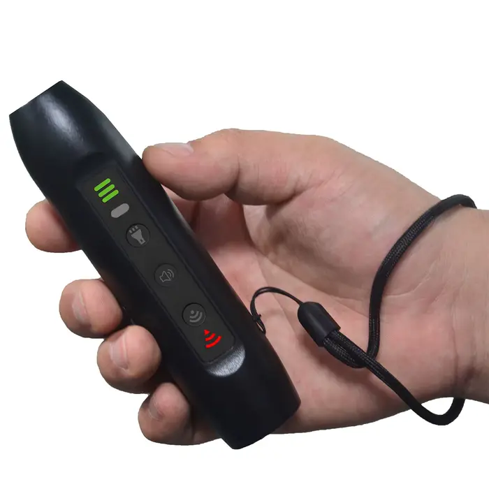 Répulsif pour chien à ultrasons haute puissance, dispositif anti-aboiement, LED, dissuasif, télécomm