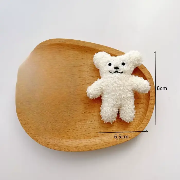 Chat de compagnie menthe poupée en peluche chien jouet Teddy jouet Pomerian chien accessoires chien 