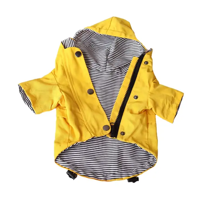 Grand chien vêtements imperméable chien imperméable veste coupe-vent pour animaux de compagnie Labra