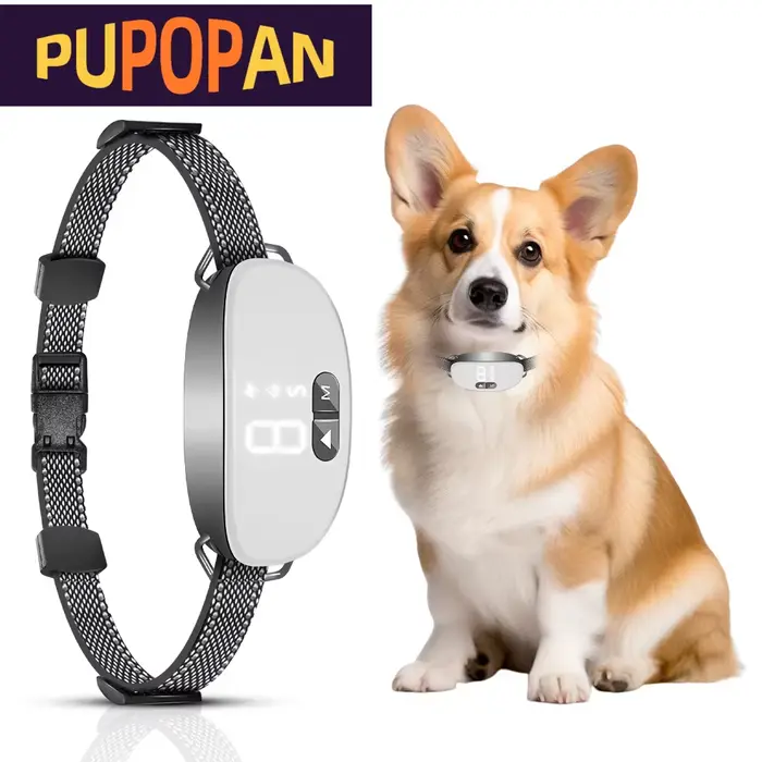 Nouveau collier anti-aboiement intelligent pour chien, collier anti-aboiement intelligent rechargeab