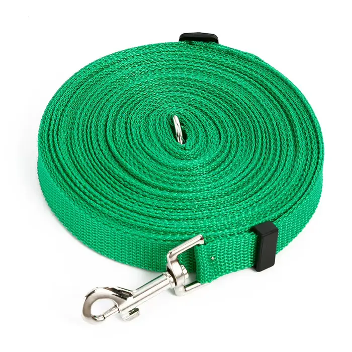 Longue laisse pour chiens 1,2M-30M, laisse extensible en nylon pour chiot, entraînement en extérieur