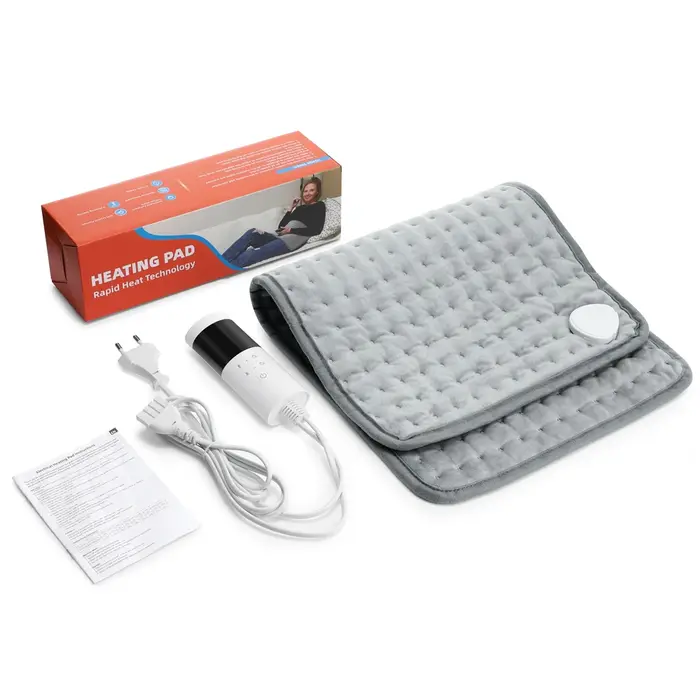 Tapis chauffant électrique pour animaux de compagnie, avec 9 niveaux de température constante, 4 mod