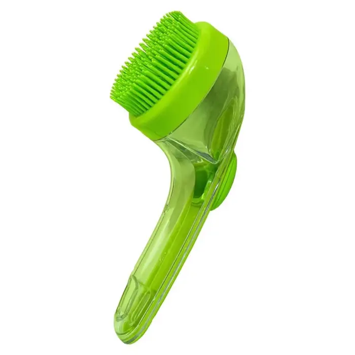 Brosse de bain pour animaux de compagnie pour petits chiens et chats: outil de lavage spécialisé