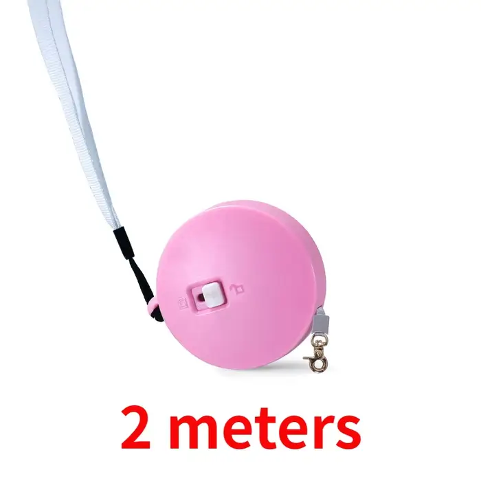 Laisse rétractable automatique pour petit et moyen chien, produit pour animaux de compagnie, flexibl