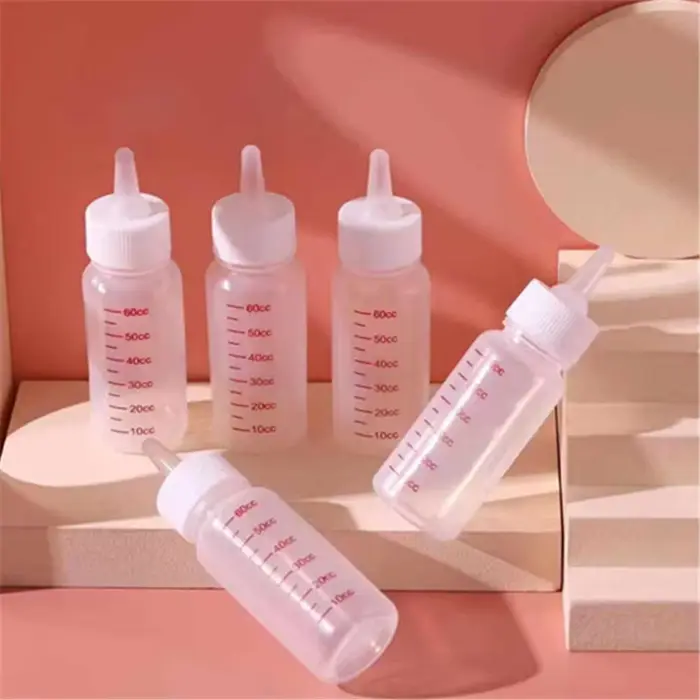 Kit d'outil d'alimentation pour animaux de compagnie, remplacement du nouveau-né, lapin, chaton, min