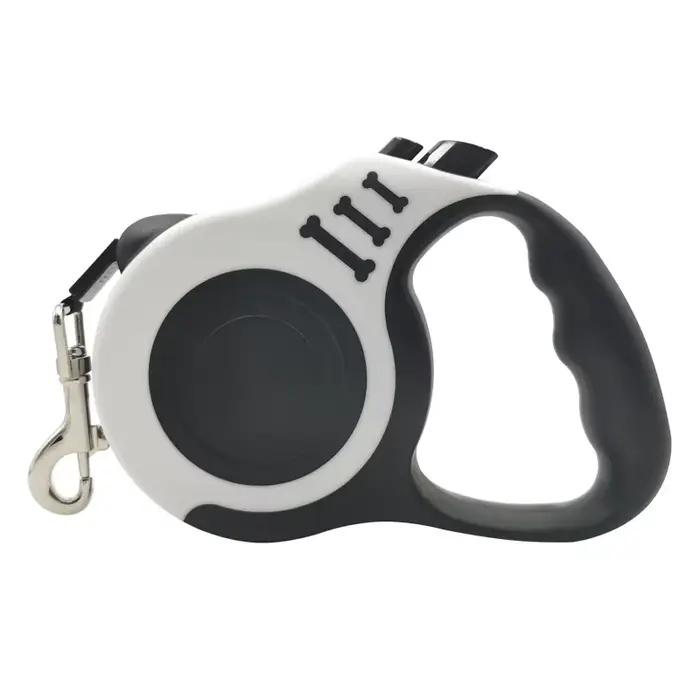 Laisse rétractable automatique en Nylon Durable pour chien de 3m 5m, pour petits chiens, chat, chiot