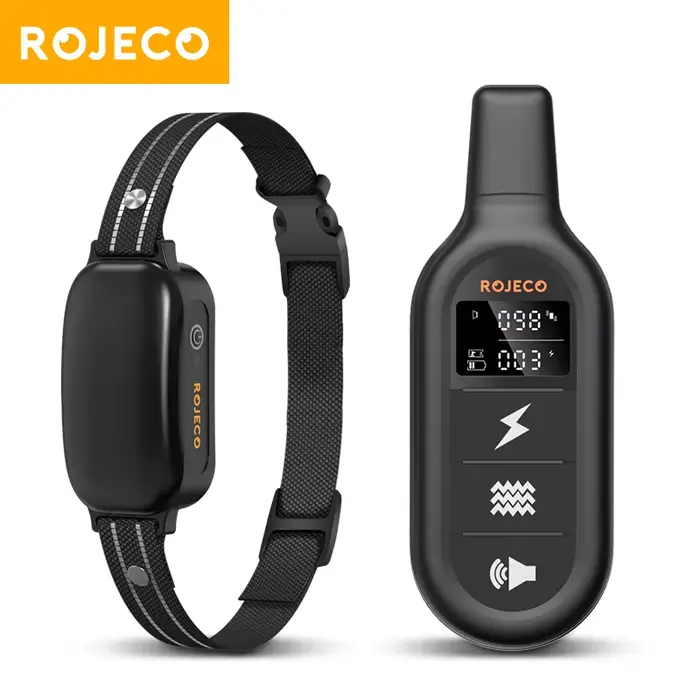 ROJECO collier d'entraînement électrique pour chien 3300 pieds