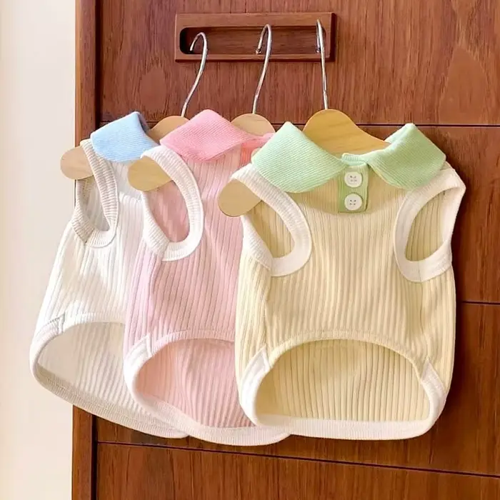 Vêtements d'été pour chiots, Polo pour petits chiens, chat, chien, gilet rafraîchissant, Chihuahua, 