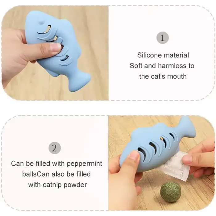 Jouet interactif pour chat d'intérieur