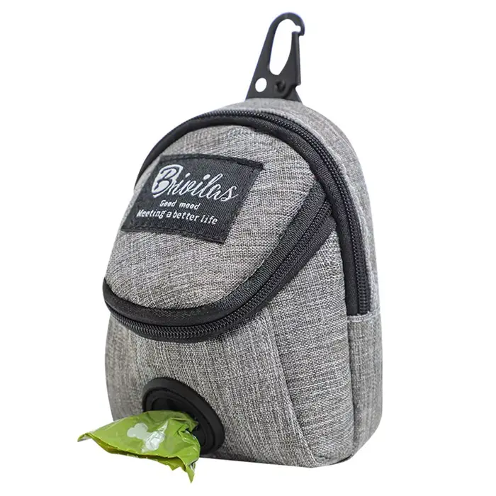 Pochette de friandises pour chiens de compagnie, sac de formation multifonction Portable pour chiens