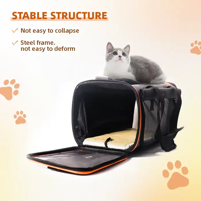 Sac de transport Portable pour chiens et chats, approuvé par la compagnie aérienne, sac de voyage po