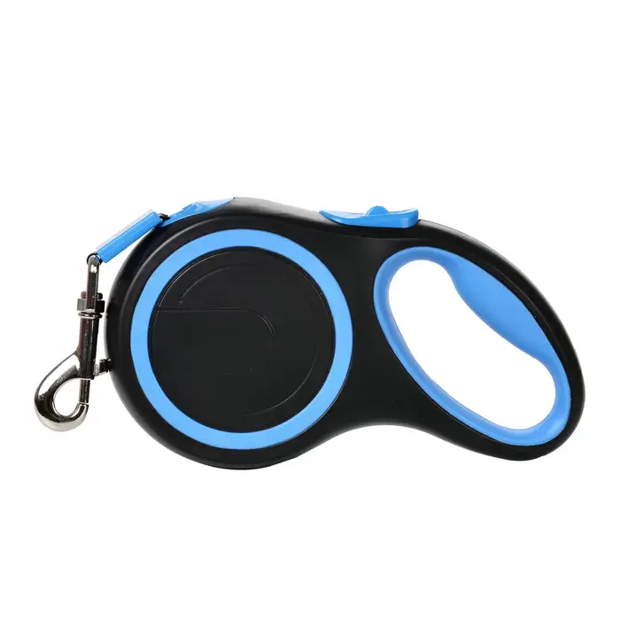 Laisse rétractable automatique pour gros chien, 5M 8M, solide, Roulette pour animaux de compagnie, p