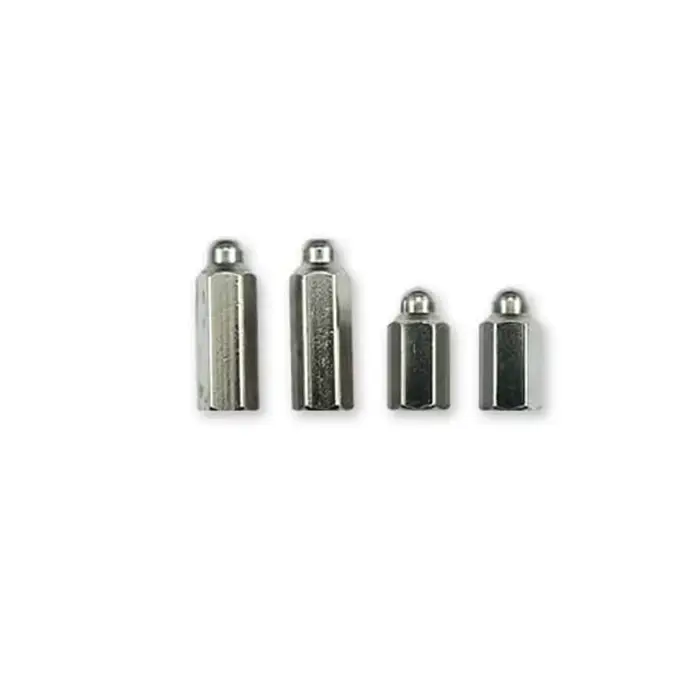 Accessoires pour collier de dressage pour animaux de compagnie, points de contact longs ou courts, a